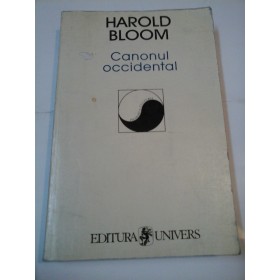 CANONUL OCCIDENTAL - Harold Bloom